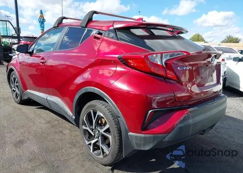 2018 Toyota C-Hr Xle z USA, uszkodzony, nr VIN JTNKHMBX5J1001915